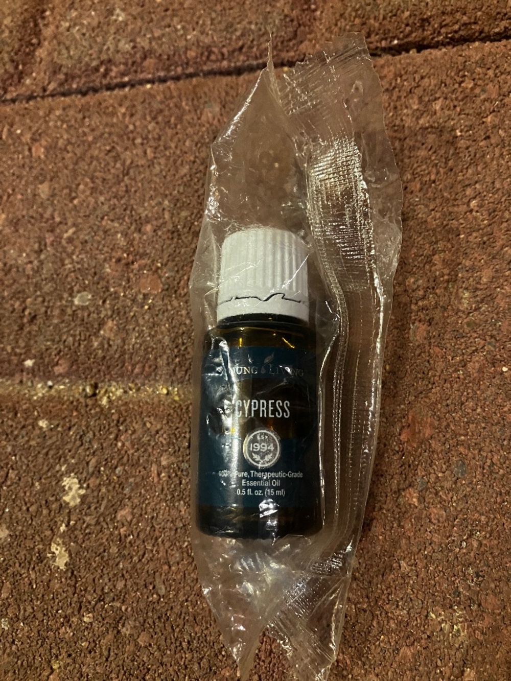 Young Living Cypress Essential Oil 15 ml - NEW/SEALED Aromatherapy